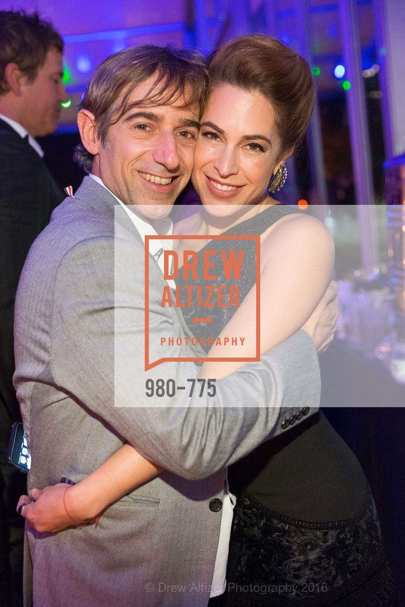 Mark Pincus, Alison Pincus, UC Berkeley Art Museum & Pacific Film Archive Gala, UC Berkeley. 2120 Oxford Street, January 28th, 2016, Photo #980-775 Mark Pincus, Alison Pincus, Photo #980-775