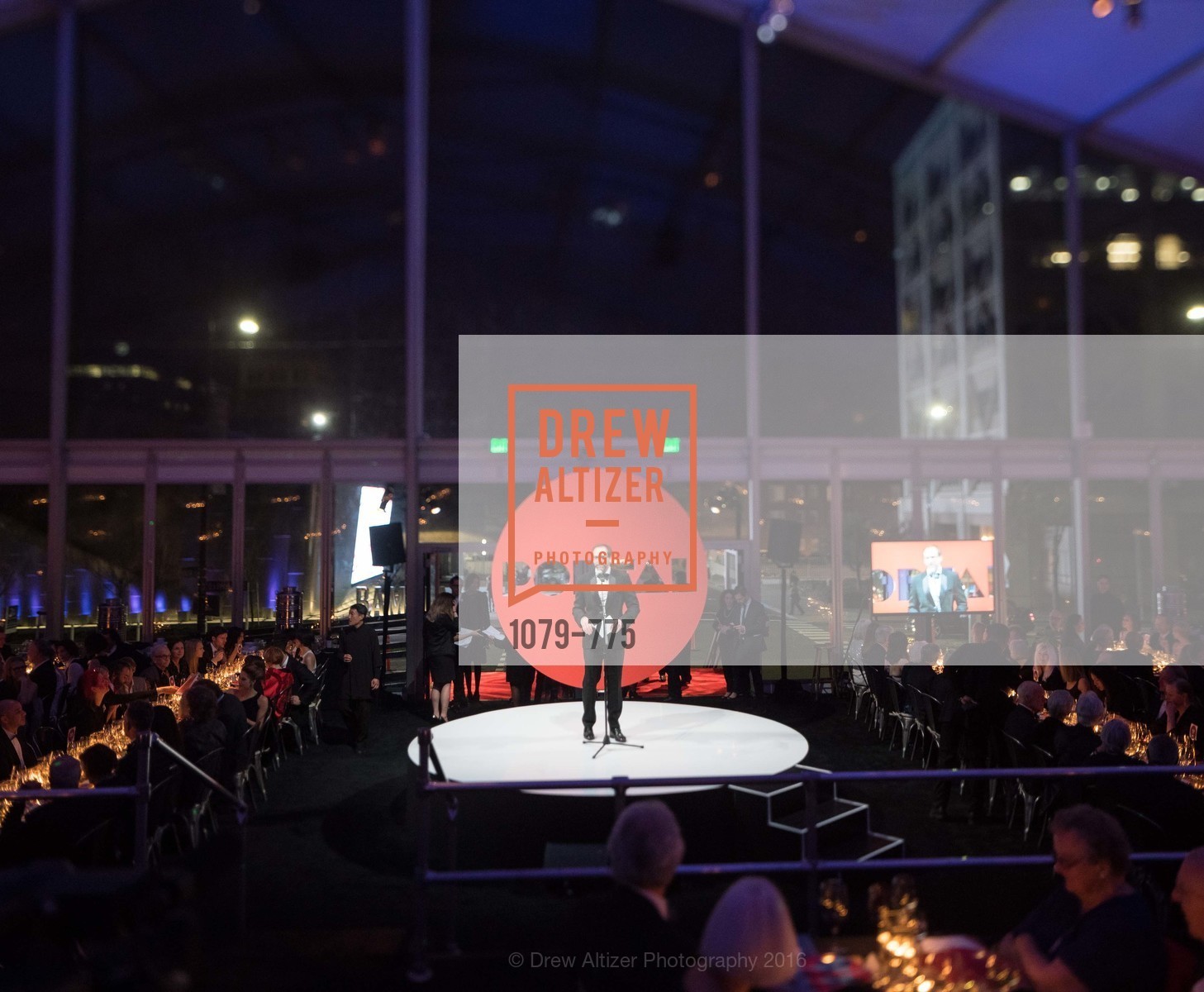 Larry Rinder, UC Berkeley Art Museum & Pacific Film Archive Gala, BAMPFA. 2120 Oxford Street, January 28th, 2016,Drew Altizer, Drew Altizer Photography, full-service agency, private events, San Francisco photographer, photographer california