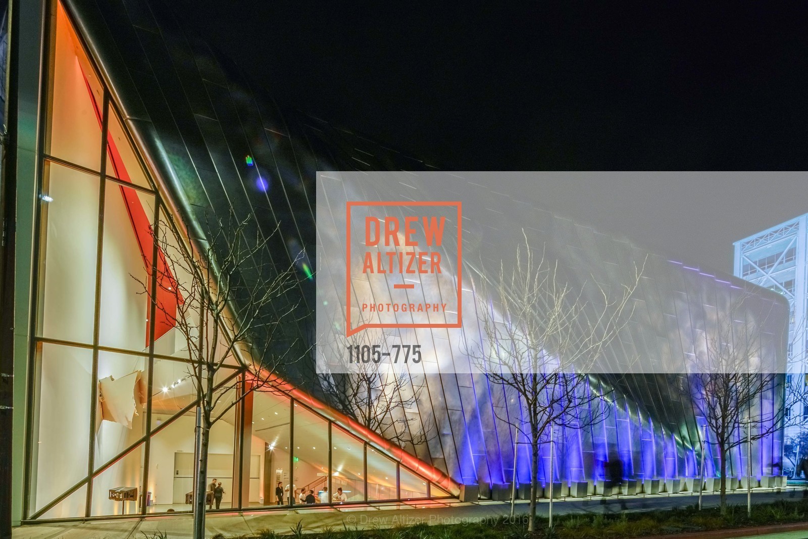 Atmosphere, UC Berkeley Art Museum & Pacific Film Archive Gala, UC Berkeley. 2120 Oxford Street, January 28th, 2016, Photo #1105-775 Atmosphere, Photo #1105-775
