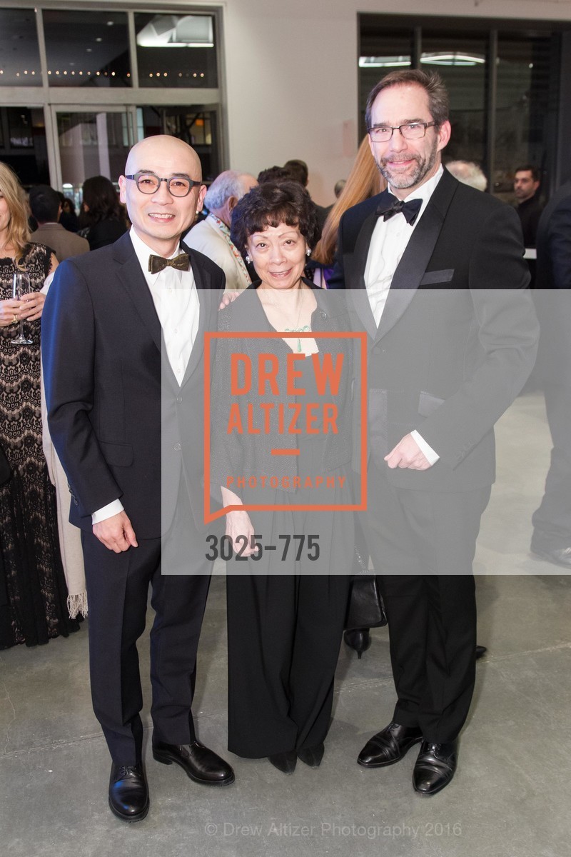 Coleman Fung, Wen-hsin Yeh, Larry Rinder, Photo #3025-775