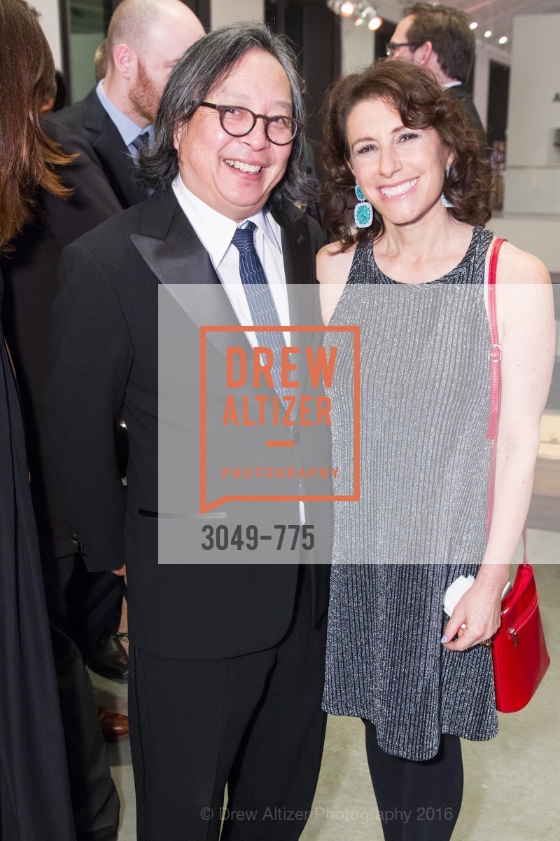 Craig Nagasawa, Jeremy Stone, UC Berkeley Art Museum & Pacific Film Archive Gala, UC Berkeley. 2120 Oxford Street, January 28th, 2016, Photo #3049-775 Craig Nagasawa, Jeremy Stone, Photo #3049-775