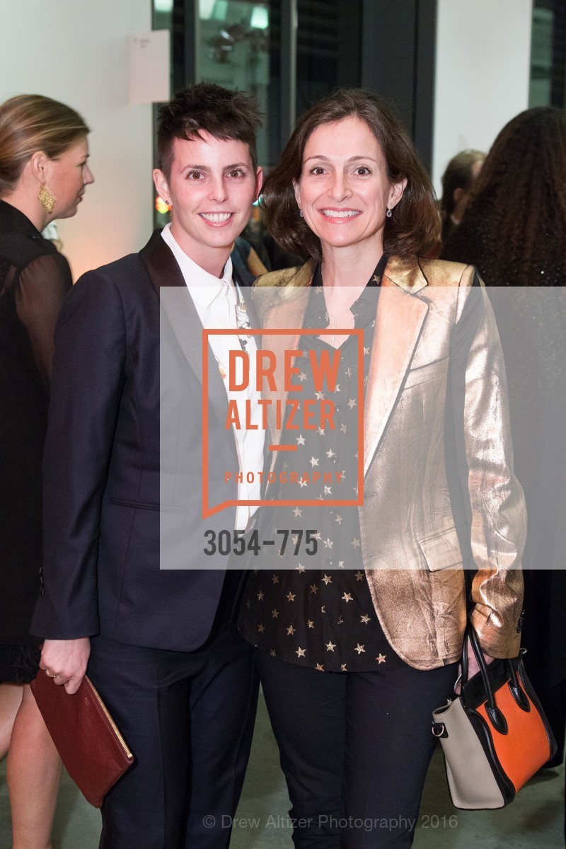 Jessica Silverman, Sarah Thornton, UC Berkeley Art Museum & Pacific Film Archive Gala, BAMPFA. 2120 Oxford Street, January 28th, 2016,Drew Altizer, Drew Altizer Photography, full-service agency, private events, San Francisco photographer, photographer california