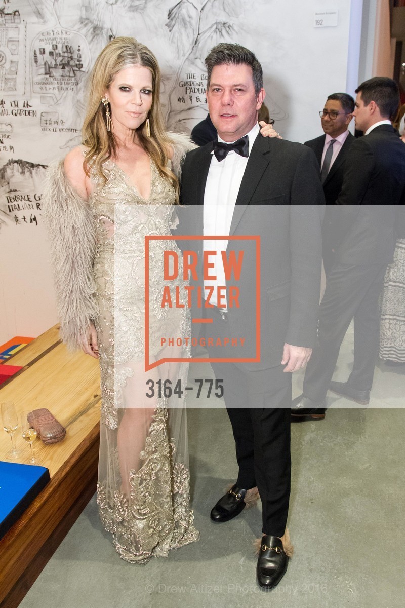 Yvonne Force Villareal, Leo Villareal, UC Berkeley Art Museum & Pacific Film Archive Gala, BAMPFA. 2120 Oxford Street, January 28th, 2016,Drew Altizer, Drew Altizer Photography, full-service agency, private events, San Francisco photographer, photographer california