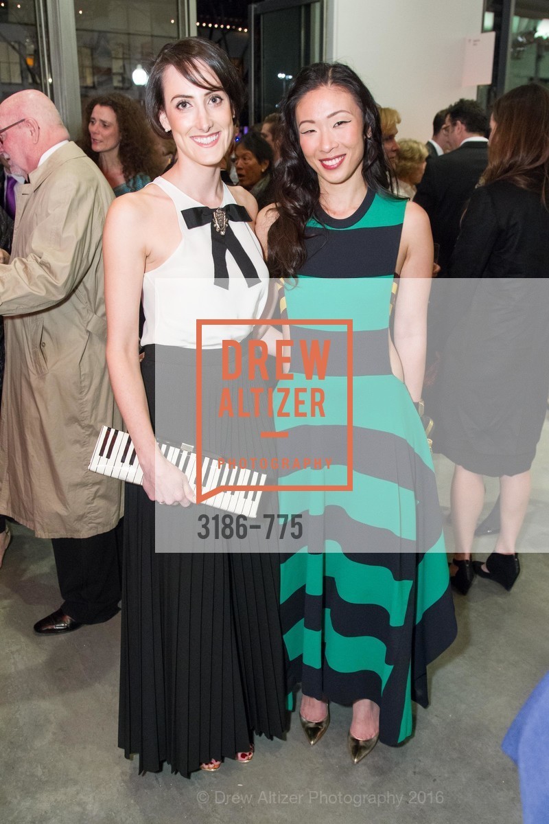 Kaitlyn Krieger, Sonia Yu, UC Berkeley Art Museum & Pacific Film Archive Gala, BAMPFA. 2120 Oxford Street, January 28th, 2016,Drew Altizer, Drew Altizer Photography, full-service agency, private events, San Francisco photographer, photographer california