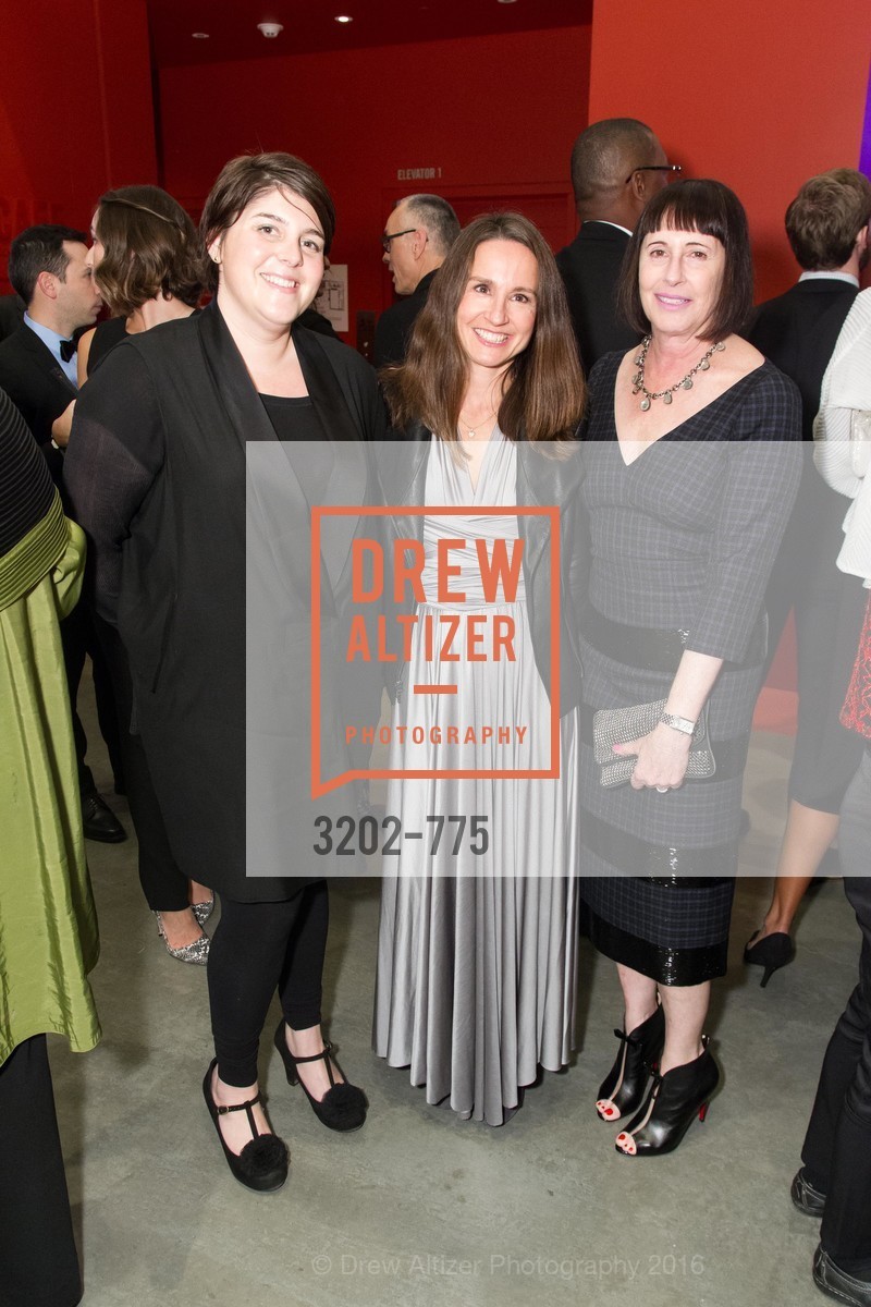 Allison Gass, Vanessa Doherty, Carla Emil, UC Berkeley Art Museum & Pacific Film Archive Gala, BAMPFA. 2120 Oxford Street, January 28th, 2016