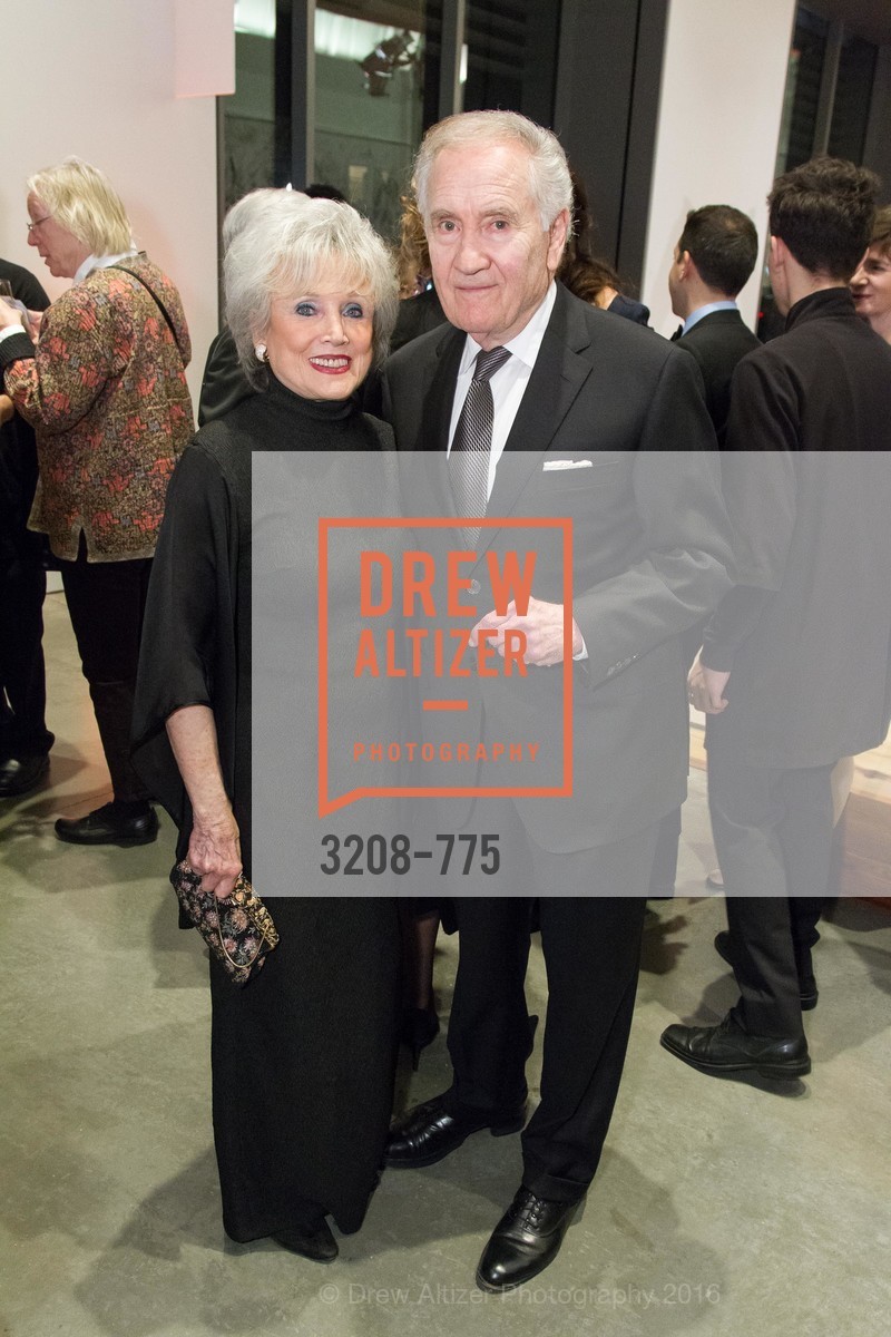 Barbara Kaufman, Ron Kaufman, UC Berkeley Art Museum & Pacific Film Archive Gala, BAMPFA. 2120 Oxford Street, January 28th, 2016,Drew Altizer, Drew Altizer Photography, full-service agency, private events, San Francisco photographer, photographer california