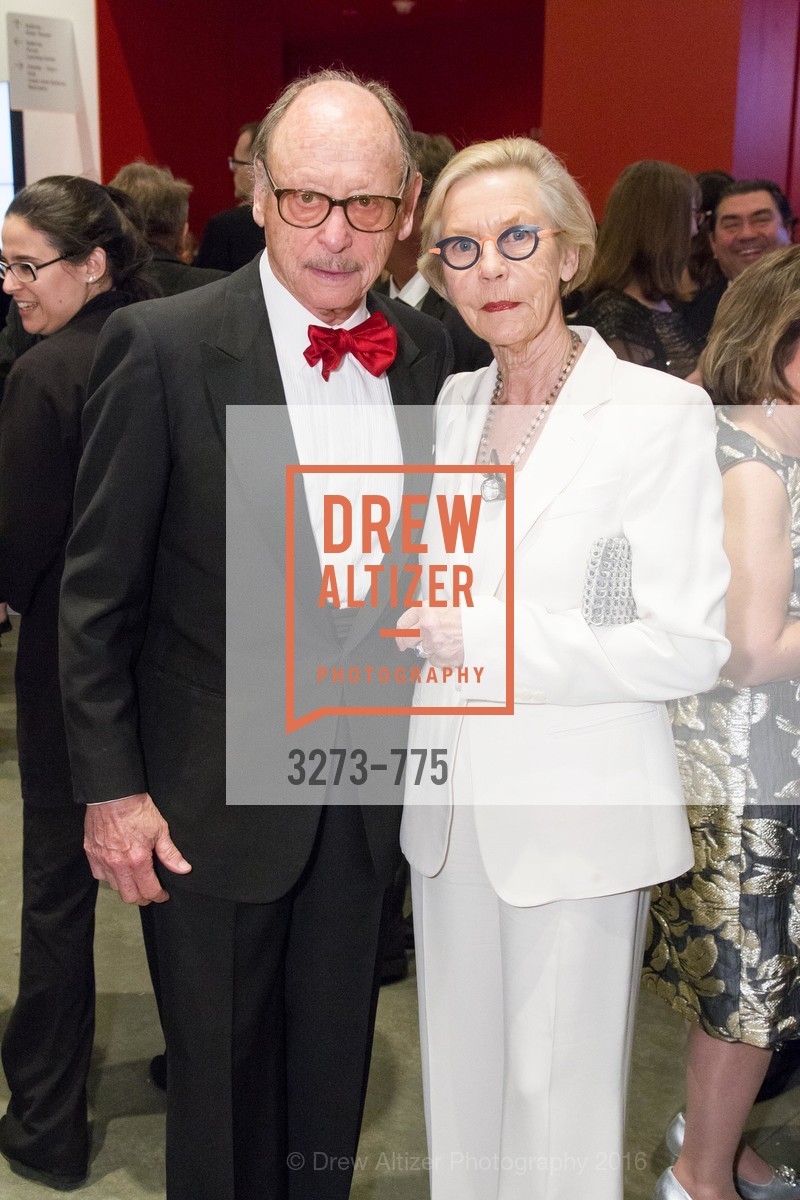 Bernard Osher, Barbro Osher, UC Berkeley Art Museum & Pacific Film Archive Gala, BAMPFA. 2120 Oxford Street, January 28th, 2016,Drew Altizer, Drew Altizer Photography, full-service agency, private events, San Francisco photographer, photographer california