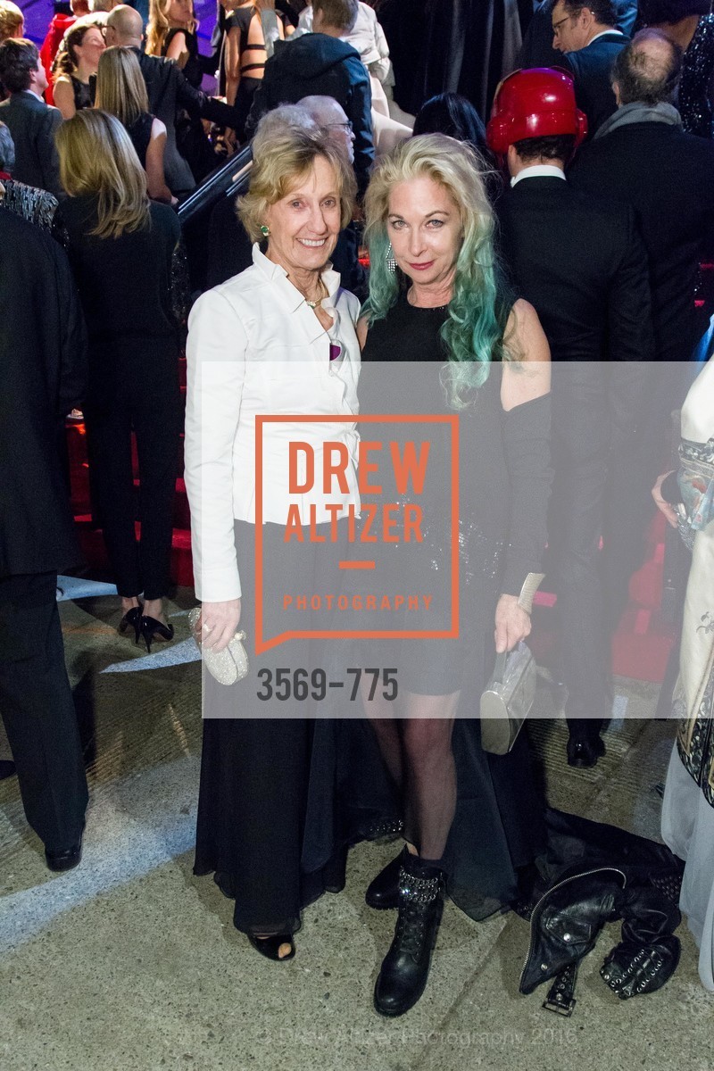 Nancy Bechtle, Cheryl Haines, UC Berkeley Art Museum & Pacific Film Archive Gala, BAMPFA. 2120 Oxford Street, January 28th, 2016,Drew Altizer, Drew Altizer Photography, full-service agency, private events, San Francisco photographer, photographer california