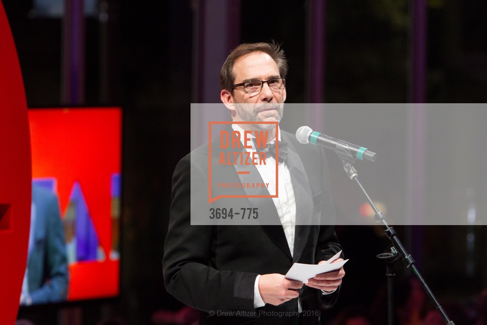 Larry Rinder, UC Berkeley Art Museum & Pacific Film Archive Gala, BAMPFA. 2120 Oxford Street, January 28th, 2016,Drew Altizer, Drew Altizer Photography, full-service agency, private events, San Francisco photographer, photographer california