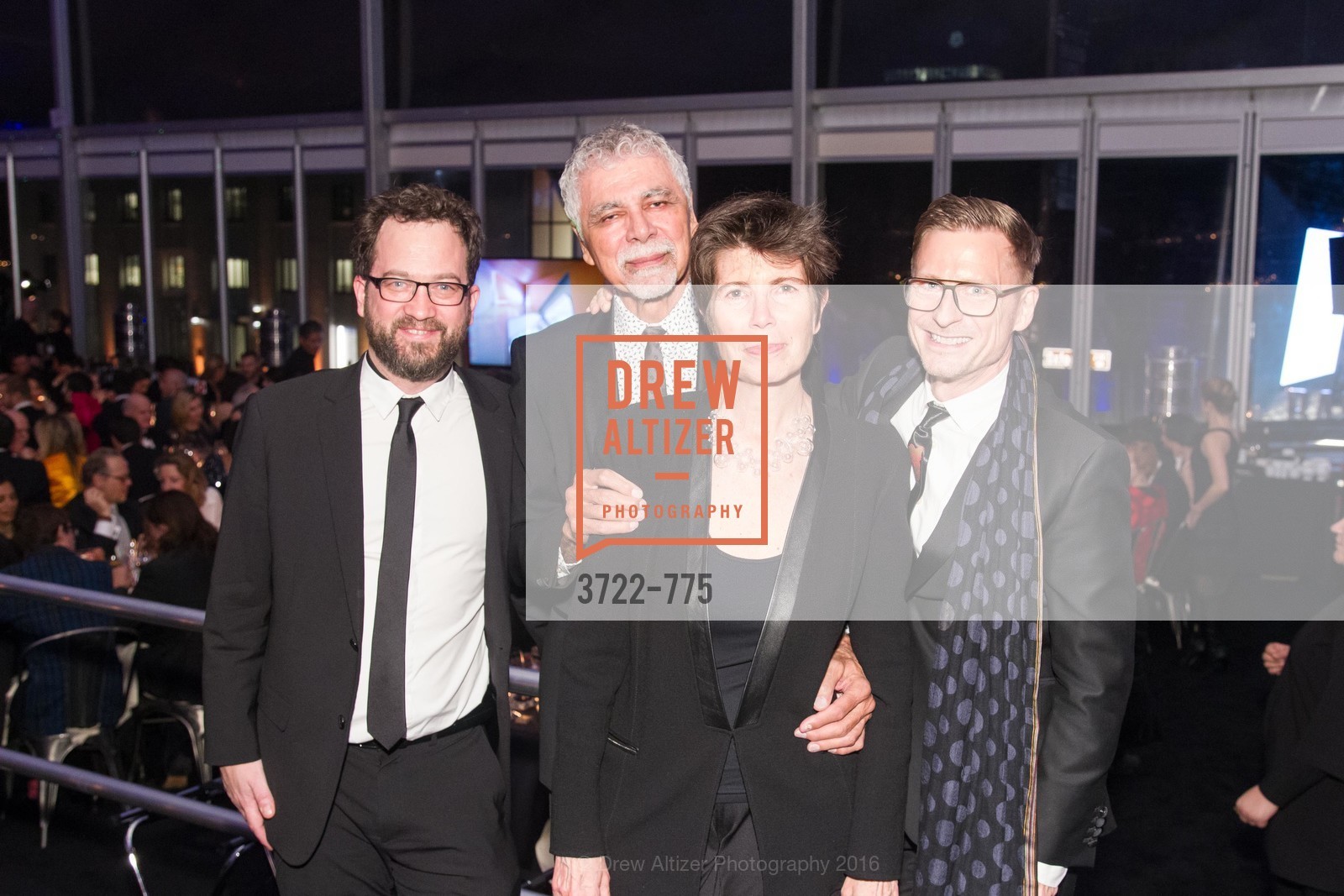Ben Gilmartin, Ricardo Scofidio, Elizabeth Diller, Photo #3722-775