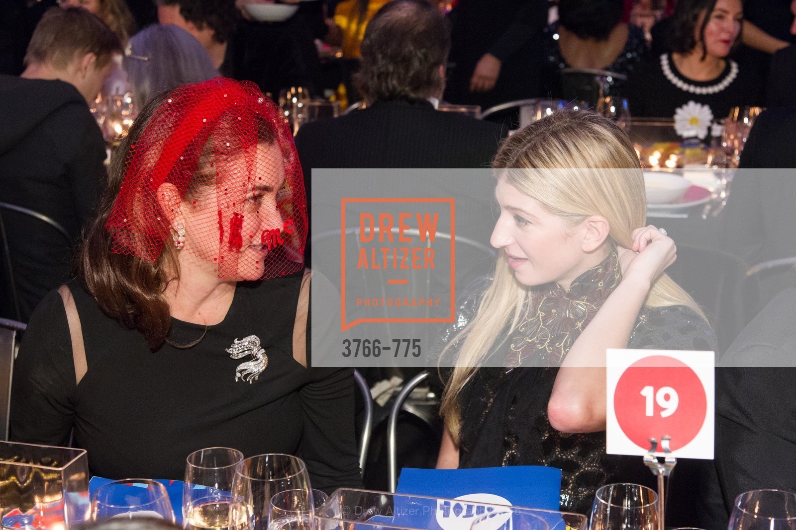 Alexis Traina, Sarah Hoover, UC Berkeley Art Museum & Pacific Film Archive Gala, BAMPFA. 2120 Oxford Street, January 28th, 2016,Drew Altizer, Drew Altizer Photography, full-service agency, private events, San Francisco photographer, photographer california