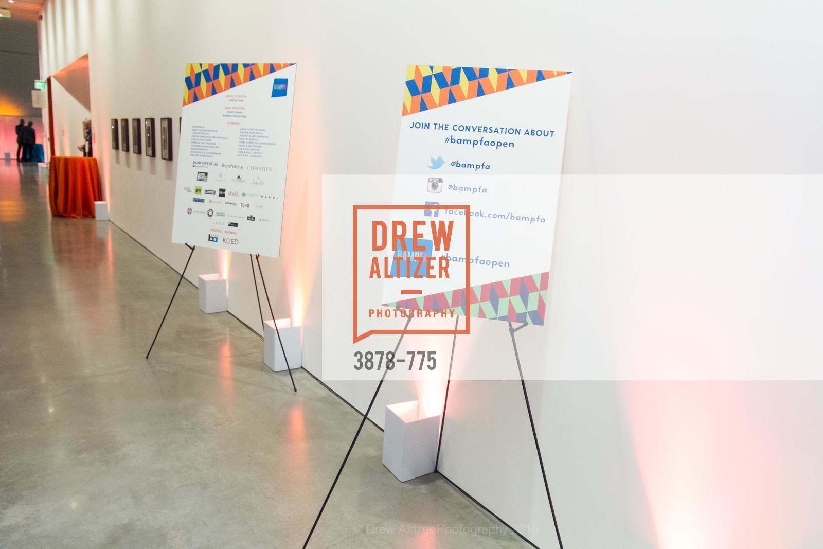 Atmosphere, UC Berkeley Art Museum & Pacific Film Archive Gala, UC Berkeley. 2120 Oxford Street, January 28th, 2016, Photo #3878-775 Atmosphere, Photo #3878-775