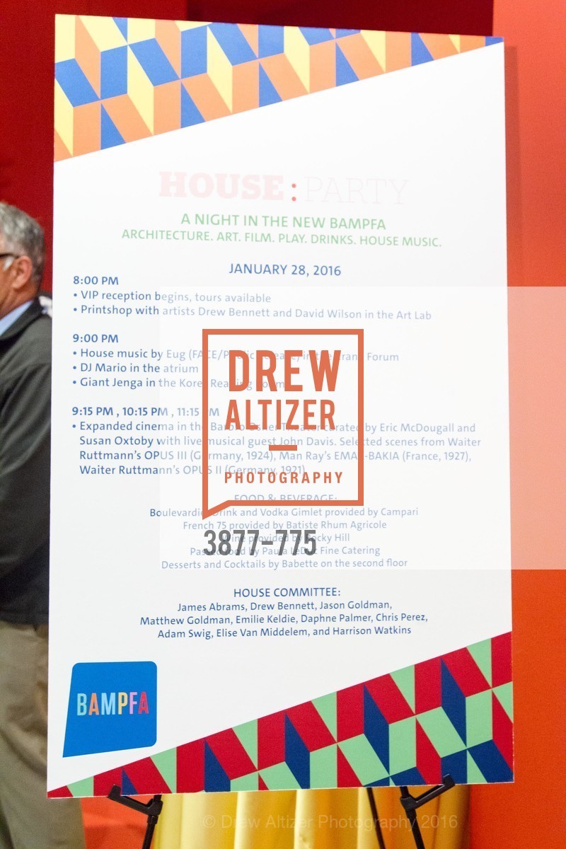 Atmosphere, UC Berkeley Art Museum & Pacific Film Archive Gala, BAMPFA. 2120 Oxford Street, January 28th, 2016,Drew Altizer, Drew Altizer Photography, full-service agency, private events, San Francisco photographer, photographer california