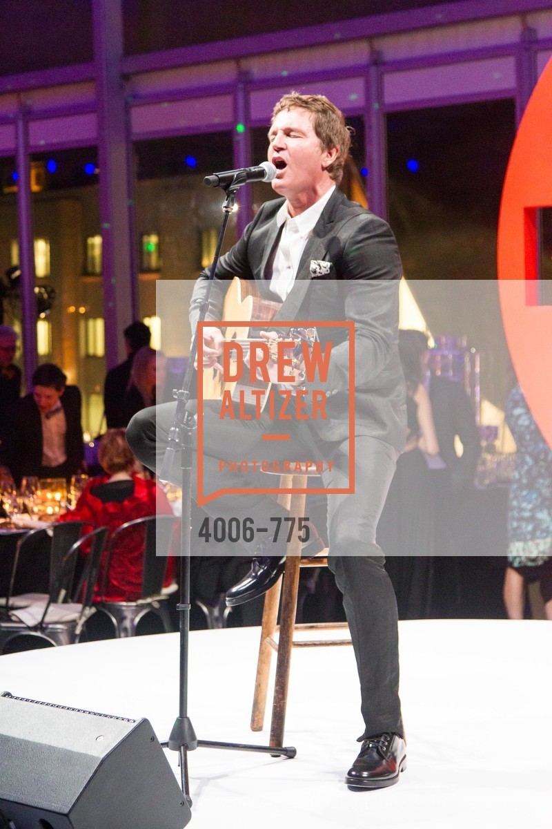 Stephan Jenkins, UC Berkeley Art Museum & Pacific Film Archive Gala, UC Berkeley. 2120 Oxford Street, January 28th, 2016, Photo #4006-775 Stephan Jenkins, Photo #4006-775