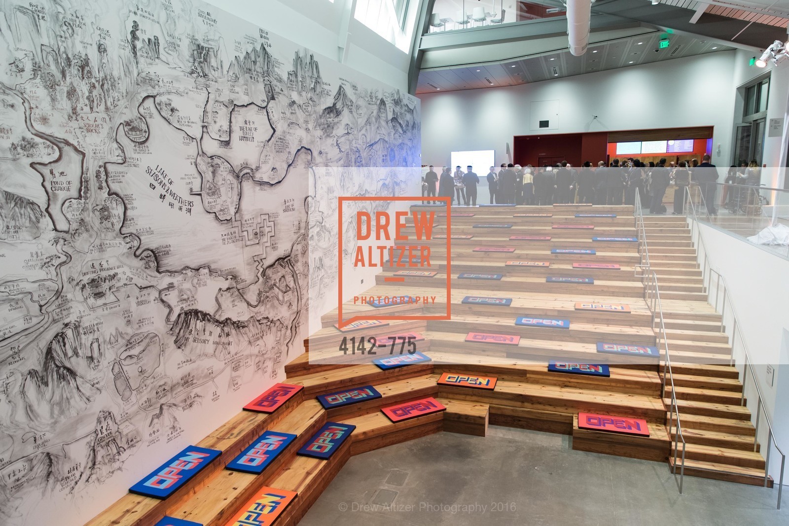 Atmosphere, UC Berkeley Art Museum & Pacific Film Archive Gala, BAMPFA. 2120 Oxford Street, January 28th, 2016,Drew Altizer, Drew Altizer Photography, full-service agency, private events, San Francisco photographer, photographer california