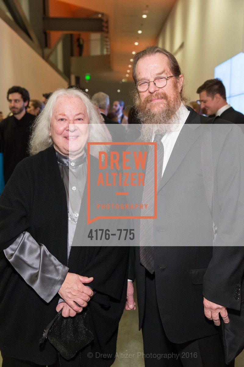 Helen Meyer, John Meyer, UC Berkeley Art Museum & Pacific Film Archive Gala, BAMPFA. 2120 Oxford Street, January 28th, 2016,Drew Altizer, Drew Altizer Photography, full-service agency, private events, San Francisco photographer, photographer california