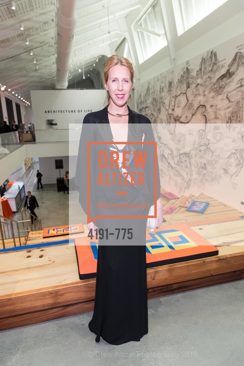 Lauren Goodman, UC Berkeley Art Museum & Pacific Film Archive Gala, UC Berkeley. 2120 Oxford Street, January 28th, 2016, Photo #4191-775 Lauren Goodman, Photo #4191-775