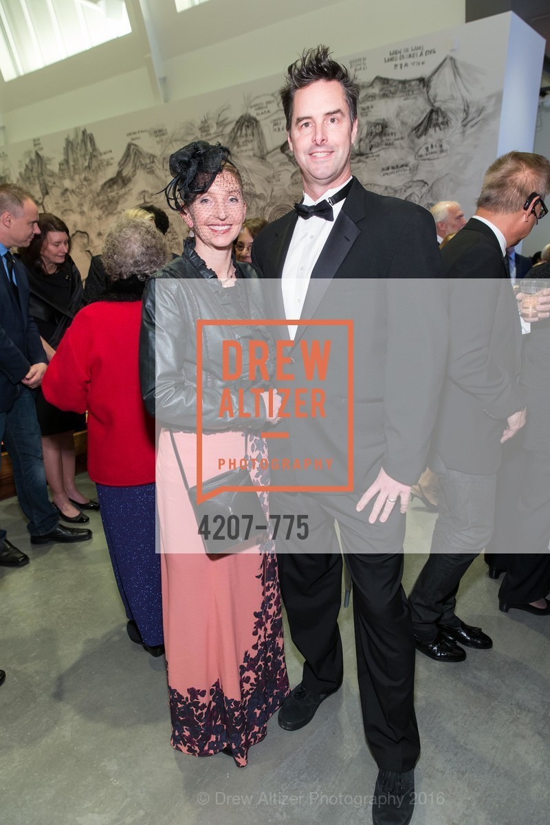 Sarah Brown, Matthew Brown, UC Berkeley Art Museum & Pacific Film Archive Gala, BAMPFA. 2120 Oxford Street, January 28th, 2016,Drew Altizer, Drew Altizer Photography, full-service agency, private events, San Francisco photographer, photographer california