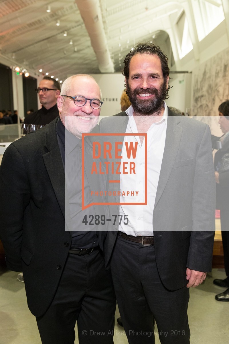 Gary Garrels, Gavin Brown, UC Berkeley Art Museum & Pacific Film Archive Gala, BAMPFA. 2120 Oxford Street, January 28th, 2016,Drew Altizer, Drew Altizer Photography, full-service agency, private events, San Francisco photographer, photographer california