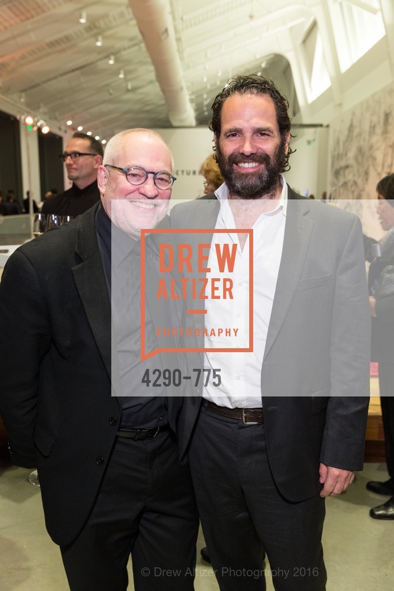 Gary Garrels, Gavin Brown, UC Berkeley Art Museum & Pacific Film Archive Gala, BAMPFA. 2120 Oxford Street, January 28th, 2016,Drew Altizer, Drew Altizer Photography, full-service agency, private events, San Francisco photographer, photographer california