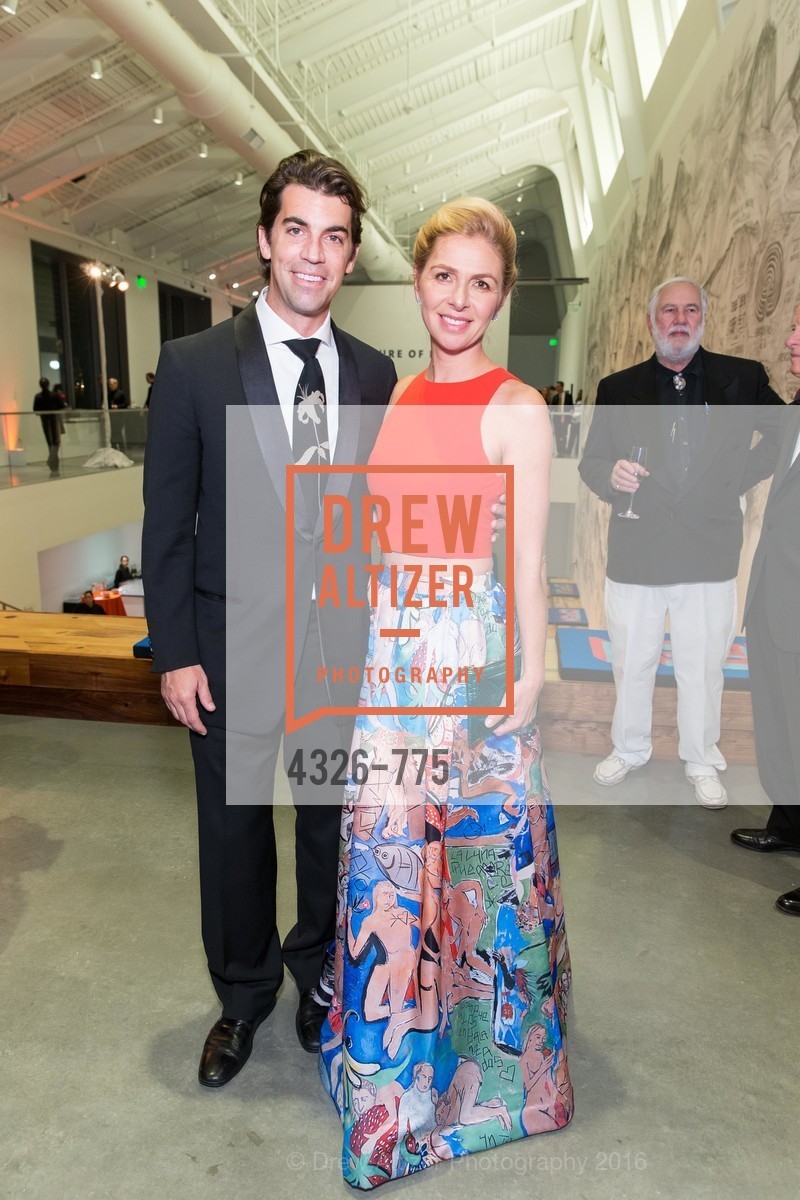 Ned Topham, Rachel Topham, UC Berkeley Art Museum & Pacific Film Archive Gala, BAMPFA. 2120 Oxford Street, January 28th, 2016,Drew Altizer, Drew Altizer Photography, full-service agency, private events, San Francisco photographer, photographer california
