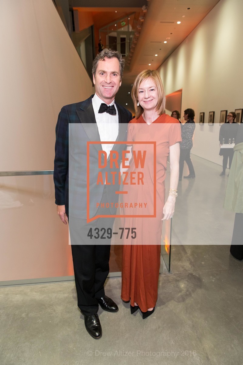 Matt Paige, Katie Paige, UC Berkeley Art Museum & Pacific Film Archive Gala, BAMPFA. 2120 Oxford Street, January 28th, 2016
