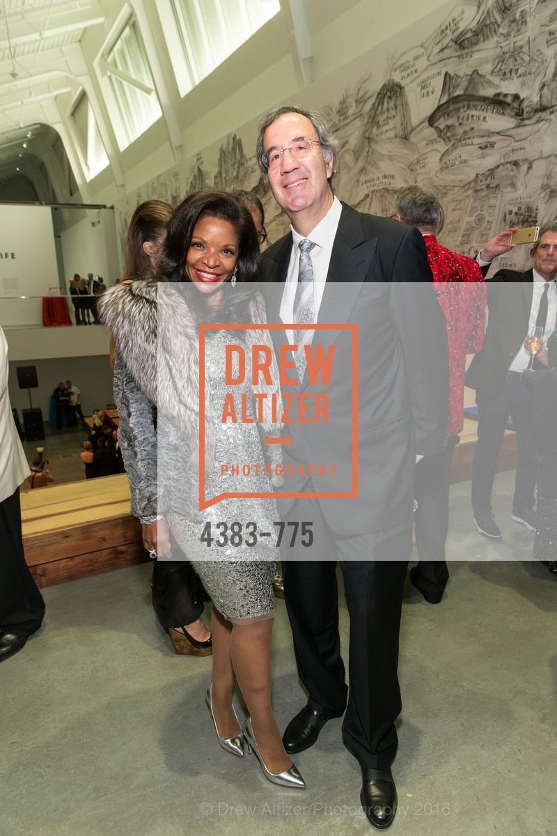 Pamela Joyner, Fred Giuffrida, UC Berkeley Art Museum & Pacific Film Archive Gala, BAMPFA. 2120 Oxford Street, January 28th, 2016,Drew Altizer, Drew Altizer Photography, full-service agency, private events, San Francisco photographer, photographer california