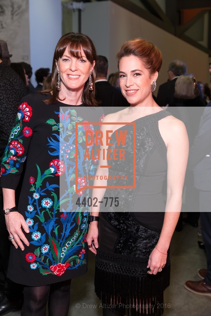 Allison Speer, Ali Pincus, UC Berkeley Art Museum & Pacific Film Archive Gala, UC Berkeley. 2120 Oxford Street, January 28th, 2016, Photo #4402-775 Allison Speer, Ali Pincus, Photo #4402-775