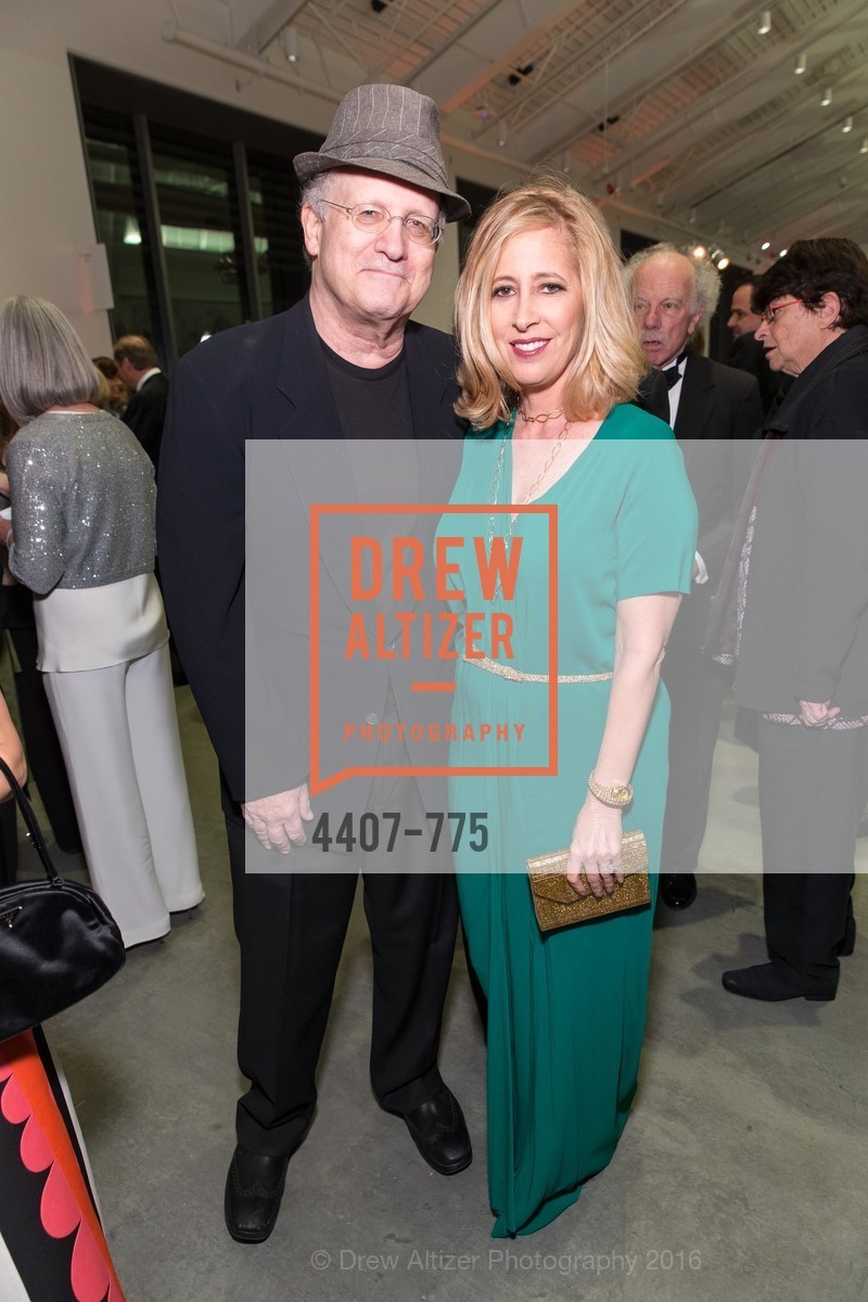 Albert Brooks, Kimberly Brooks, UC Berkeley Art Museum & Pacific Film Archive Gala, BAMPFA. 2120 Oxford Street, January 28th, 2016,Drew Altizer, Drew Altizer Photography, full-service agency, private events, San Francisco photographer, photographer california