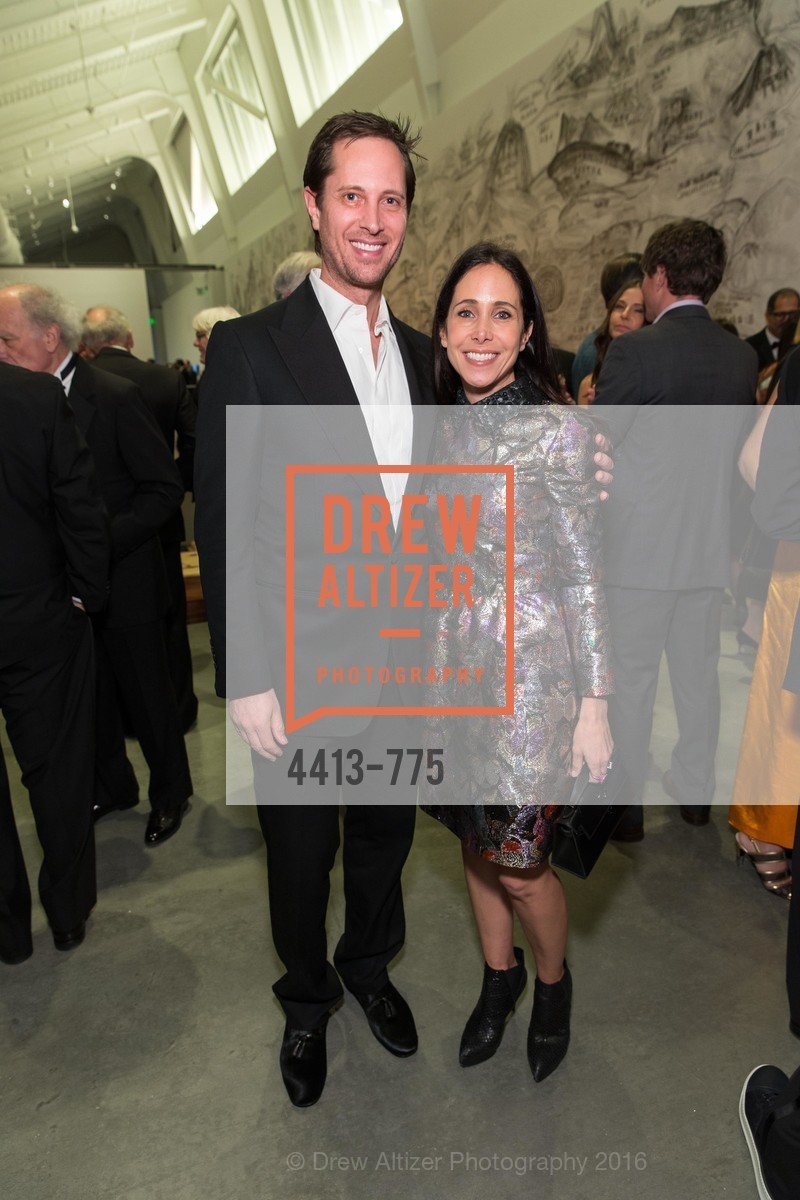 Jonathan Gans, Abigail Turin, UC Berkeley Art Museum & Pacific Film Archive Gala, BAMPFA. 2120 Oxford Street, January 28th, 2016,Drew Altizer, Drew Altizer Photography, full-service agency, private events, San Francisco photographer, photographer california