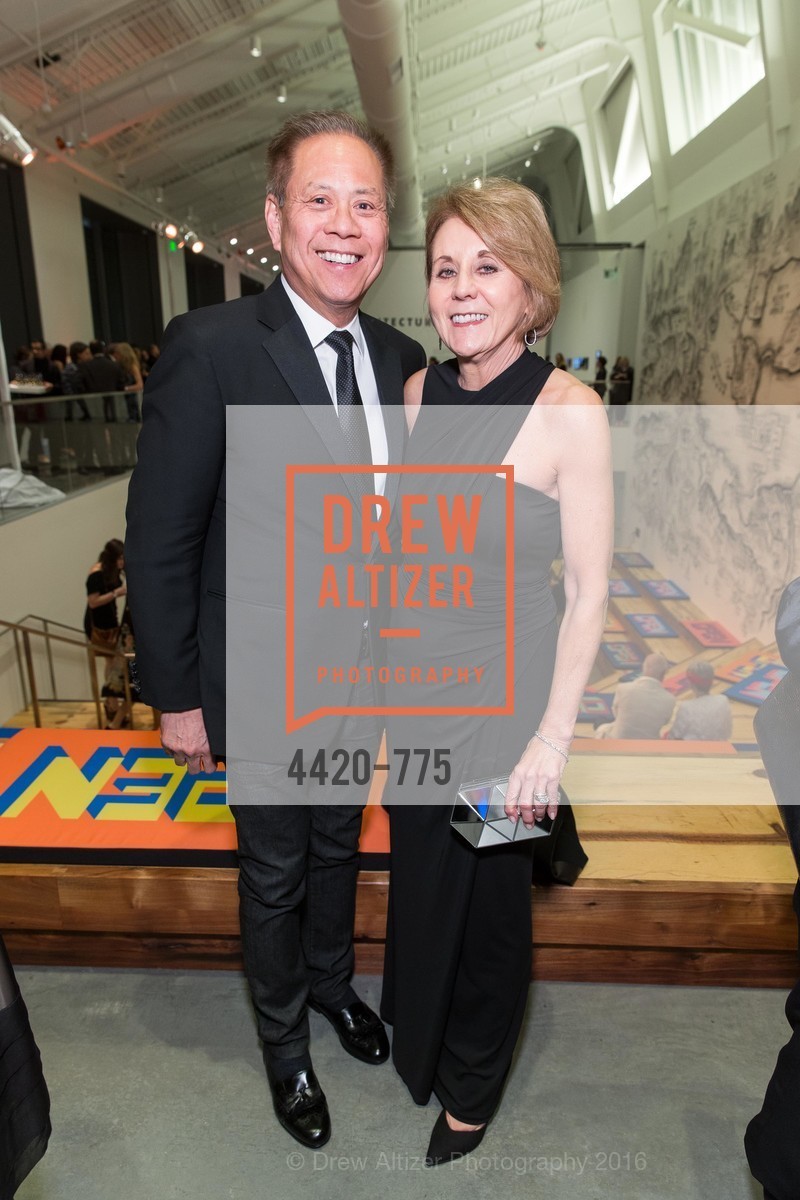 Marv Tseu, Mary Mocas, UC Berkeley Art Museum & Pacific Film Archive Gala, BAMPFA. 2120 Oxford Street, January 28th, 2016,Drew Altizer, Drew Altizer Photography, full-service agency, private events, San Francisco photographer, photographer california