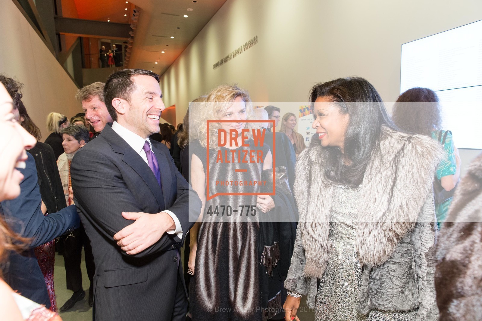 Stuart Peterson, Leigh Matthes, Pamela Joyner, UC Berkeley Art Museum & Pacific Film Archive Gala, BAMPFA. 2120 Oxford Street, January 28th, 2016,Drew Altizer, Drew Altizer Photography, full-service agency, private events, San Francisco photographer, photographer california