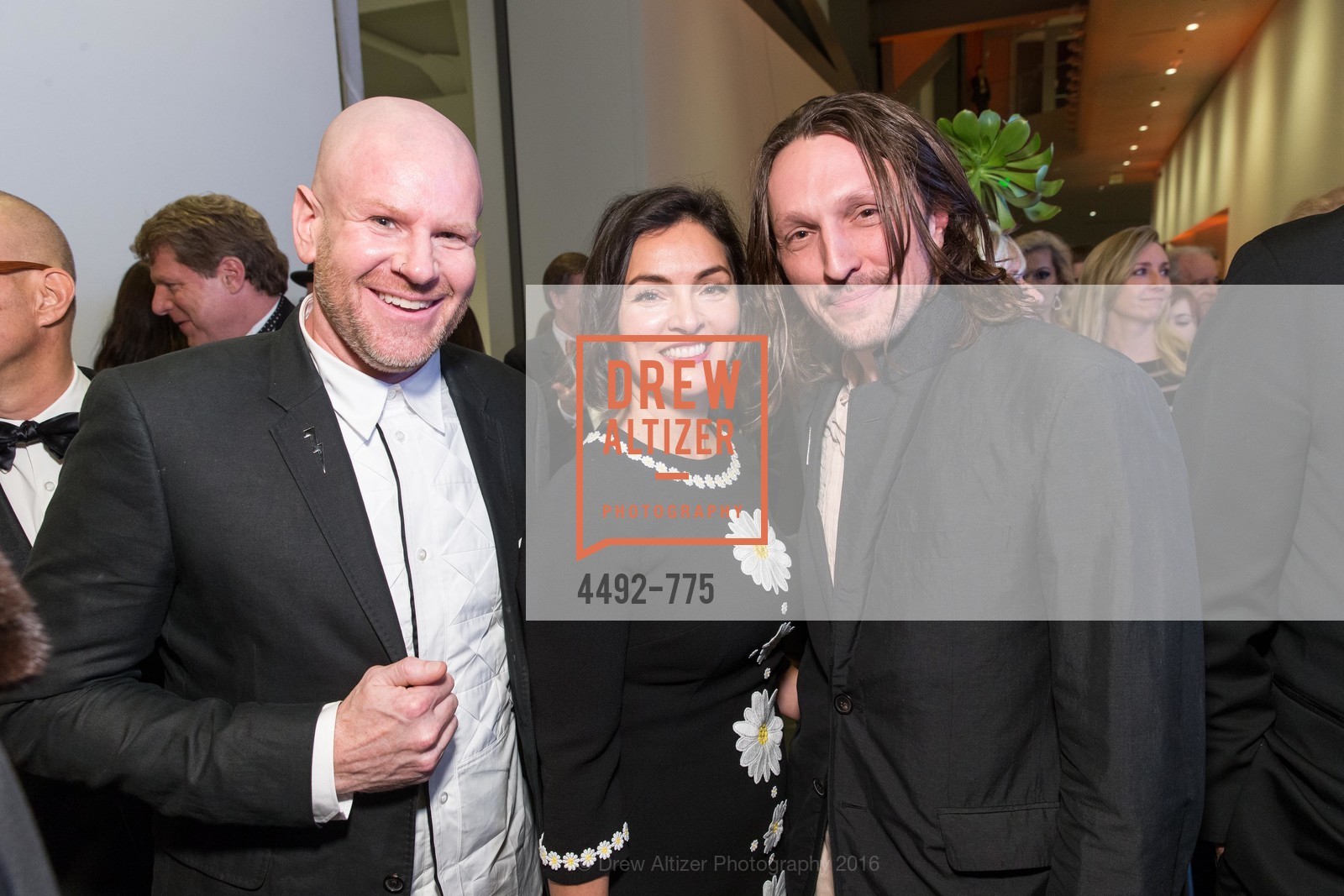 Joe Haller, Claudia Ceniceros, Ian Hannula, UC Berkeley Art Museum & Pacific Film Archive Gala, BAMPFA. 2120 Oxford Street, January 28th, 2016,Drew Altizer, Drew Altizer Photography, full-service agency, private events, San Francisco photographer, photographer california