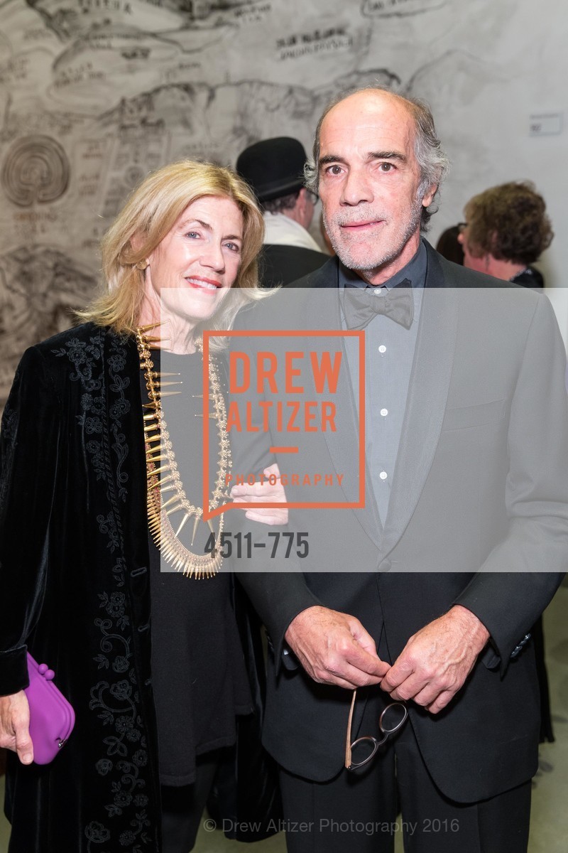 Cathy Topham, Ned Topham, UC Berkeley Art Museum & Pacific Film Archive Gala, BAMPFA. 2120 Oxford Street, January 28th, 2016,Drew Altizer, Drew Altizer Photography, full-service agency, private events, San Francisco photographer, photographer california