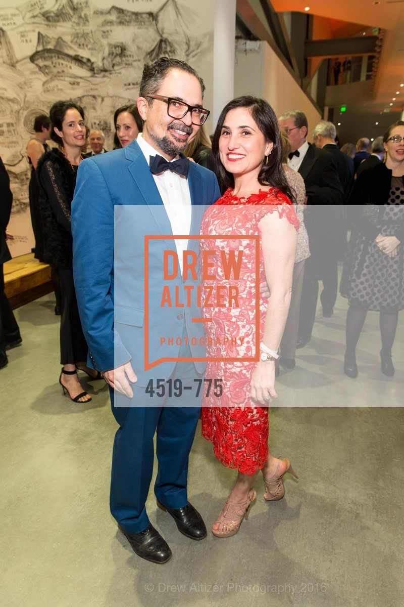 James Joaquin, Zem Joaquin, UC Berkeley Art Museum & Pacific Film Archive Gala, BAMPFA. 2120 Oxford Street, January 28th, 2016,Drew Altizer, Drew Altizer Photography, full-service agency, private events, San Francisco photographer, photographer california