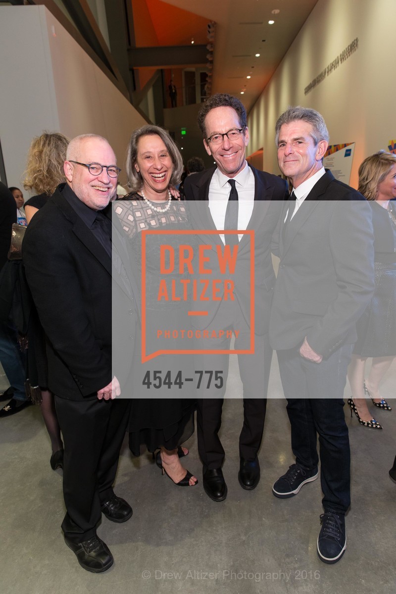 Gary Garrel, Connie Wolf, Alan Mark, Jeffrey Fraenkel, UC Berkeley Art Museum & Pacific Film Archive Gala, BAMPFA. 2120 Oxford Street, January 28th, 2016,Drew Altizer, Drew Altizer Photography, full-service agency, private events, San Francisco photographer, photographer california