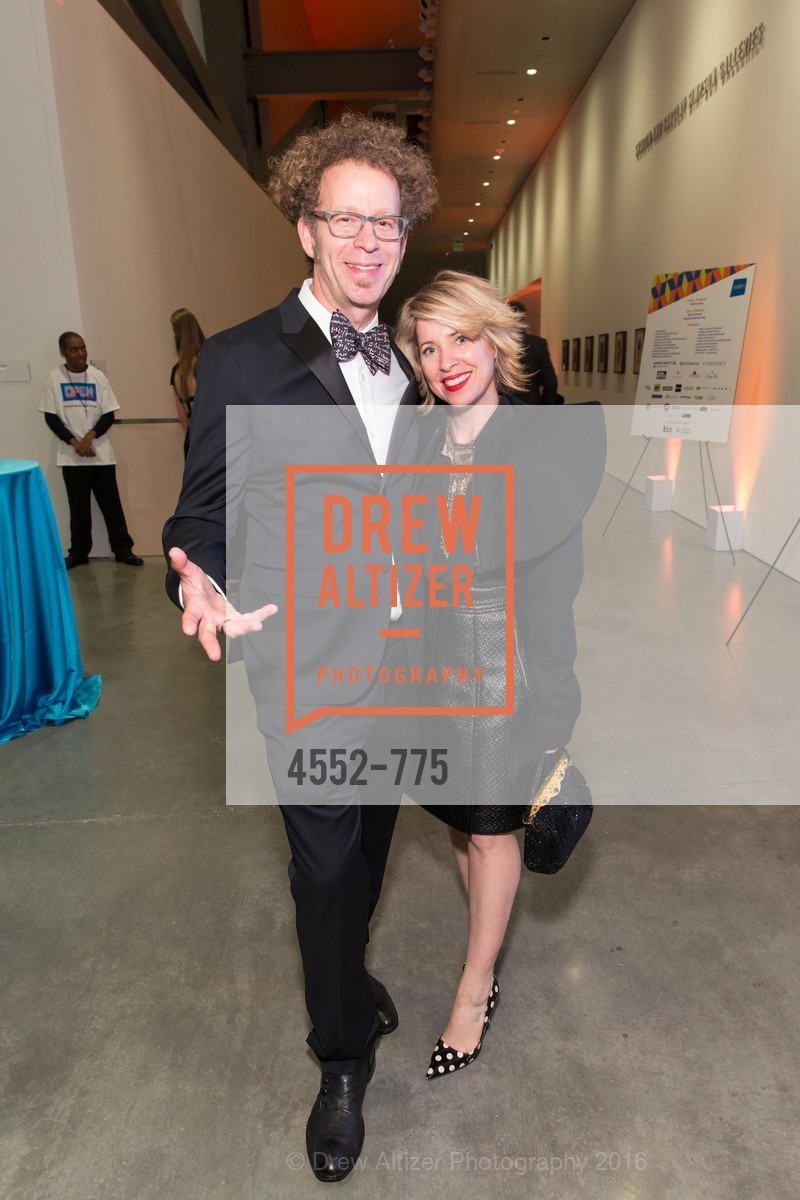 Ken Goldberg, Tiffany Shlain, UC Berkeley Art Museum & Pacific Film Archive Gala, BAMPFA. 2120 Oxford Street, January 28th, 2016,Drew Altizer, Drew Altizer Photography, full-service event agency, private events, San Francisco photographer, photographer California