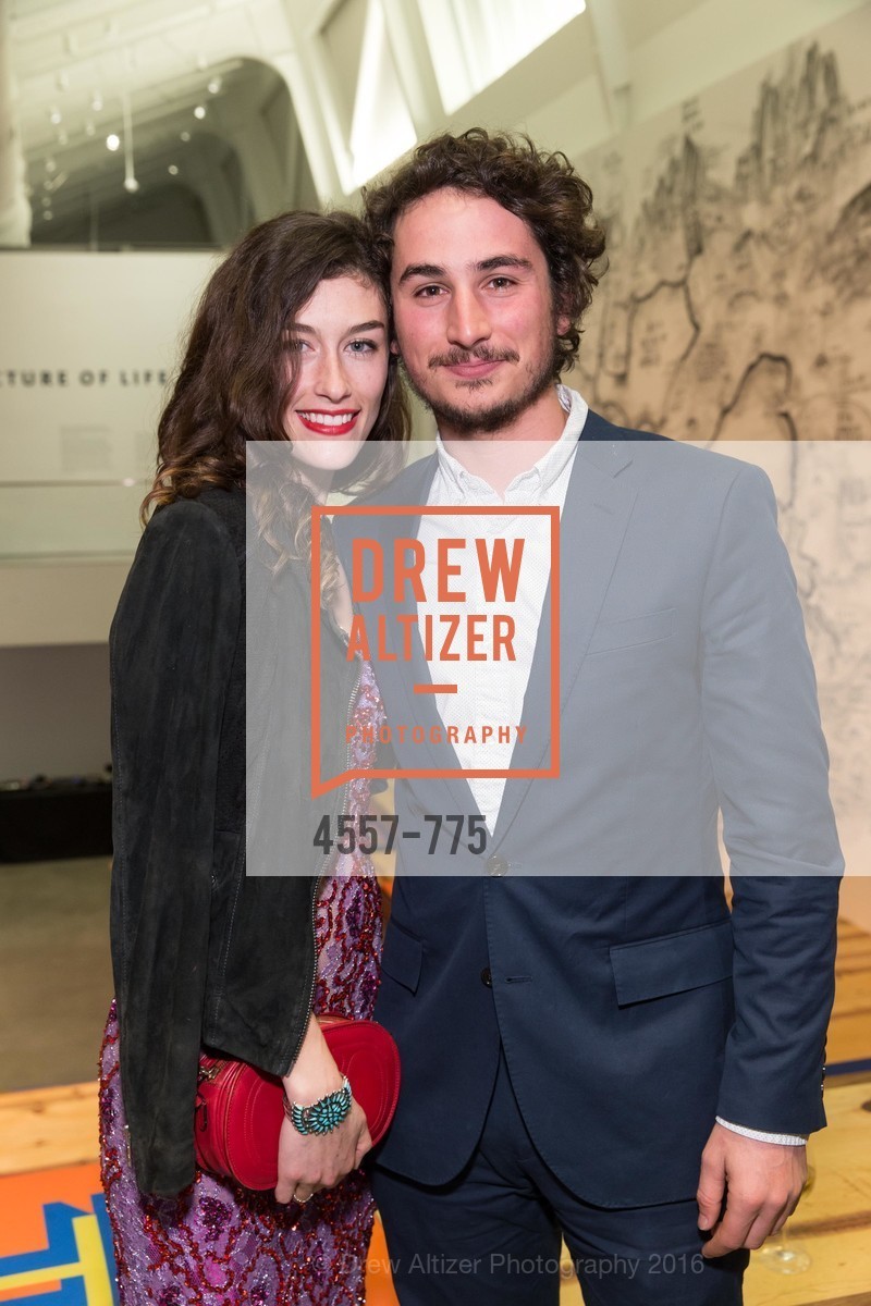 Velia De Iuliis, Zio Ziegler, UC Berkeley Art Museum & Pacific Film Archive Gala, BAMPFA. 2120 Oxford Street, January 28th, 2016