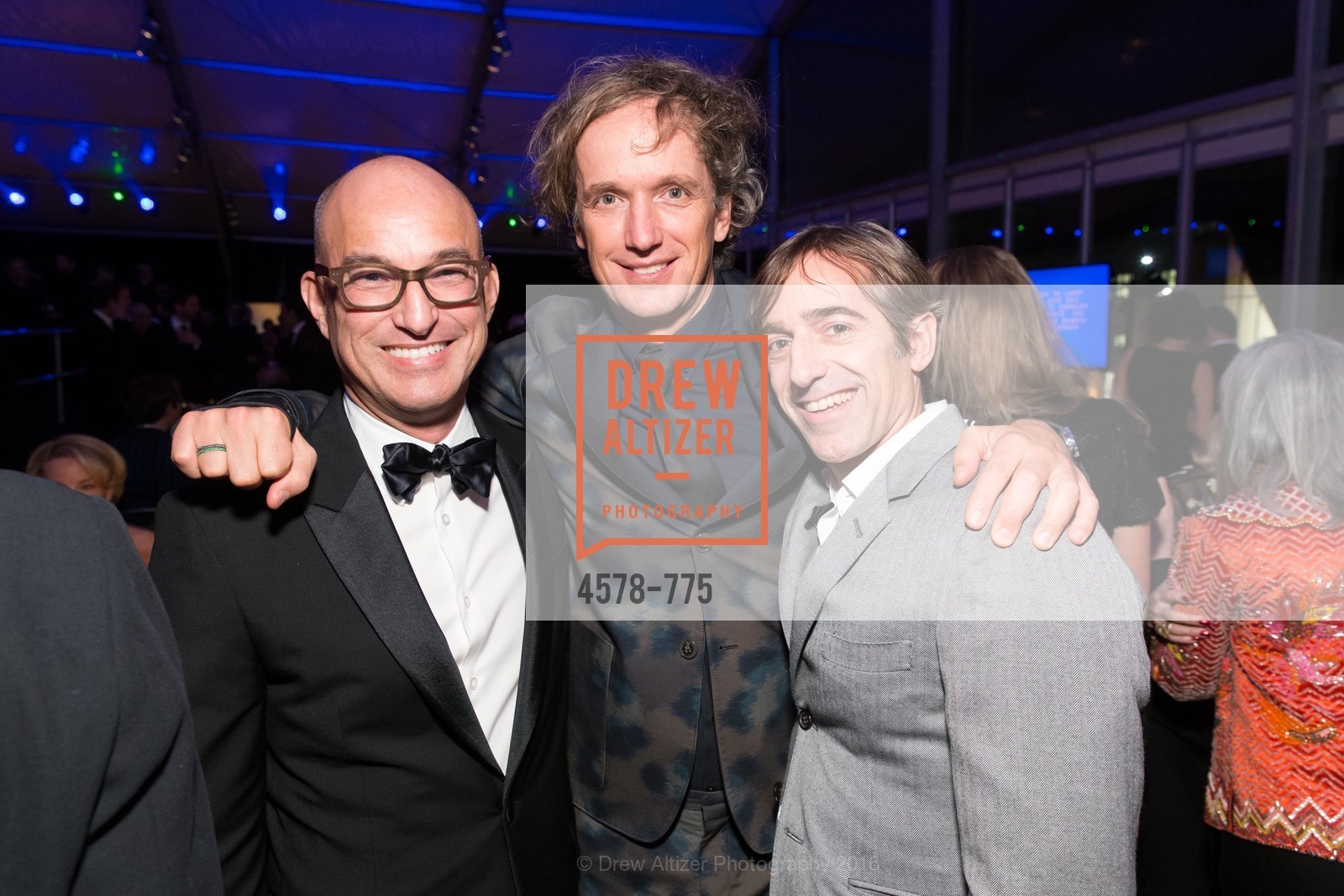 Eric McDougall, Yves Behar, Mark Pincus, UC Berkeley Art Museum & Pacific Film Archive Gala, BAMPFA. 2120 Oxford Street, January 28th, 2016,Drew Altizer, Drew Altizer Photography, full-service agency, private events, San Francisco photographer, photographer california