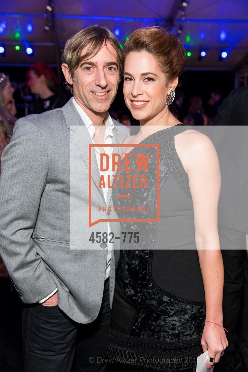 Mark Pincus, Alison Pincus, UC Berkeley Art Museum & Pacific Film Archive Gala, UC Berkeley. 2120 Oxford Street, January 28th, 2016, Photo #4582-775 Mark Pincus, Alison Pincus, Photo #4582-775
