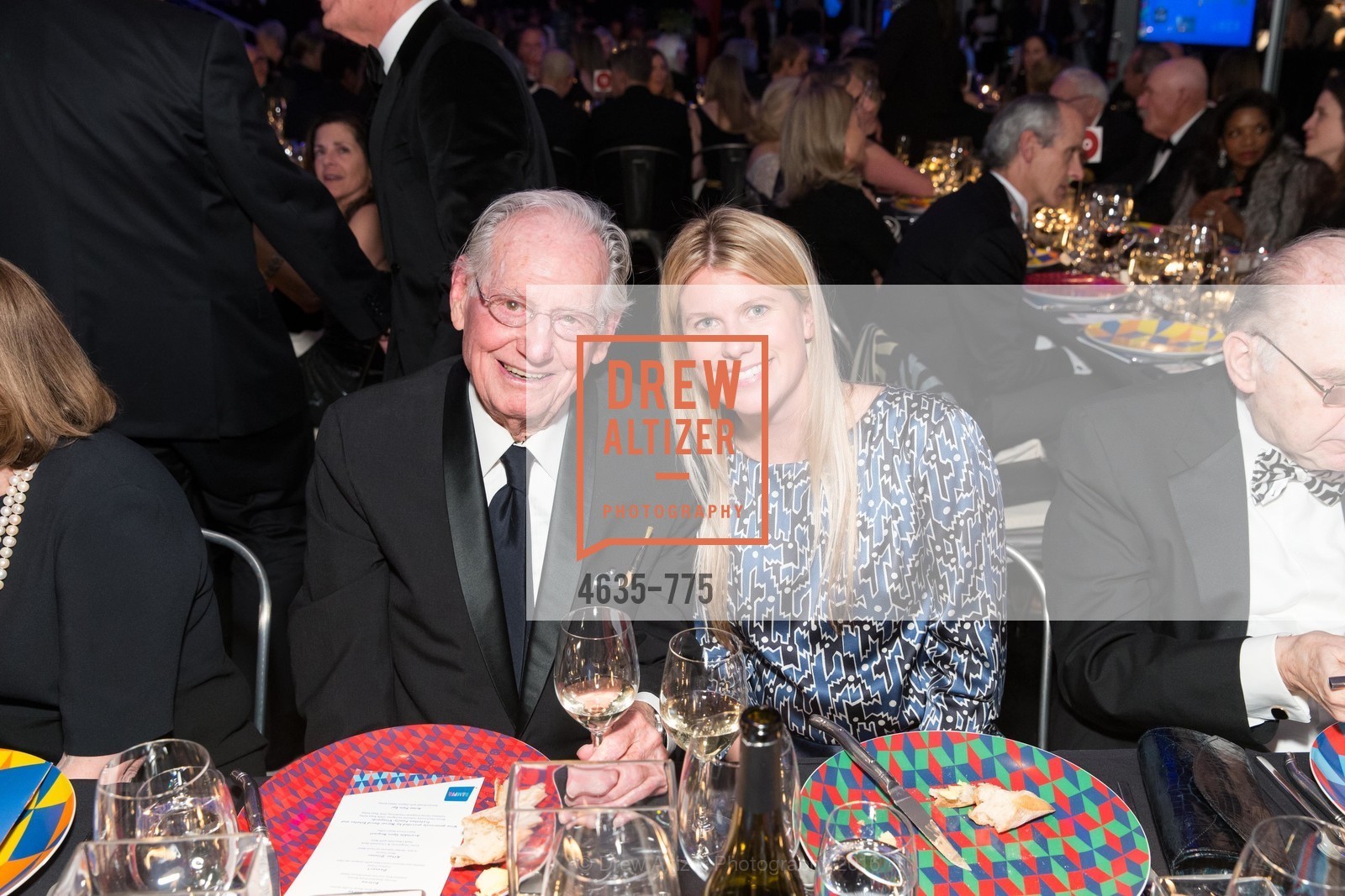Wayne Thiebaud, Sarah Wendell, UC Berkeley Art Museum & Pacific Film Archive Gala, BAMPFA. 2120 Oxford Street, January 28th, 2016,Drew Altizer, Drew Altizer Photography, full-service agency, private events, San Francisco photographer, photographer california