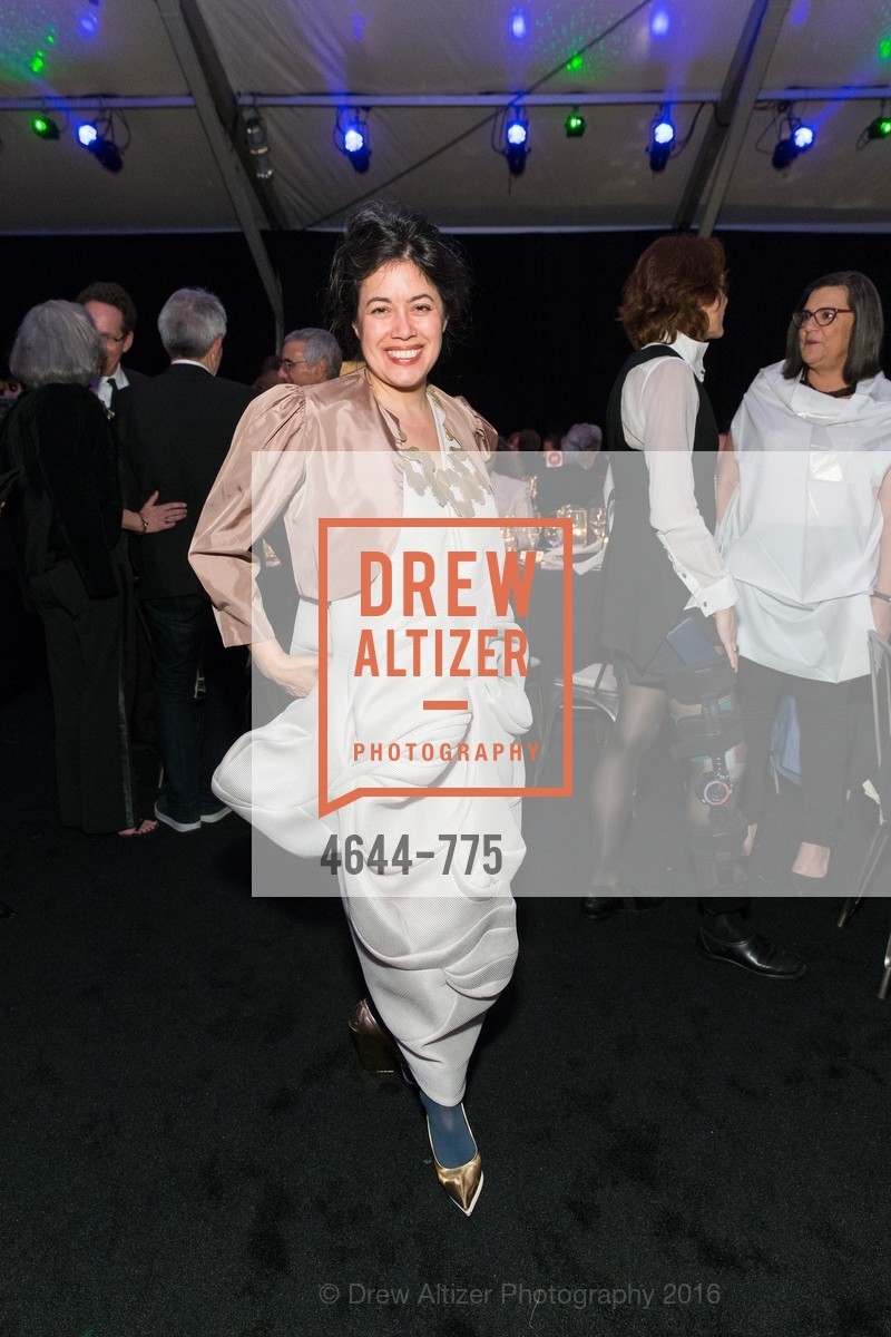 Caterina Fake, UC Berkeley Art Museum & Pacific Film Archive Gala, UC Berkeley. 2120 Oxford Street, January 28th, 2016, Photo #4644-775 Caterina Fake, Photo #4644-775