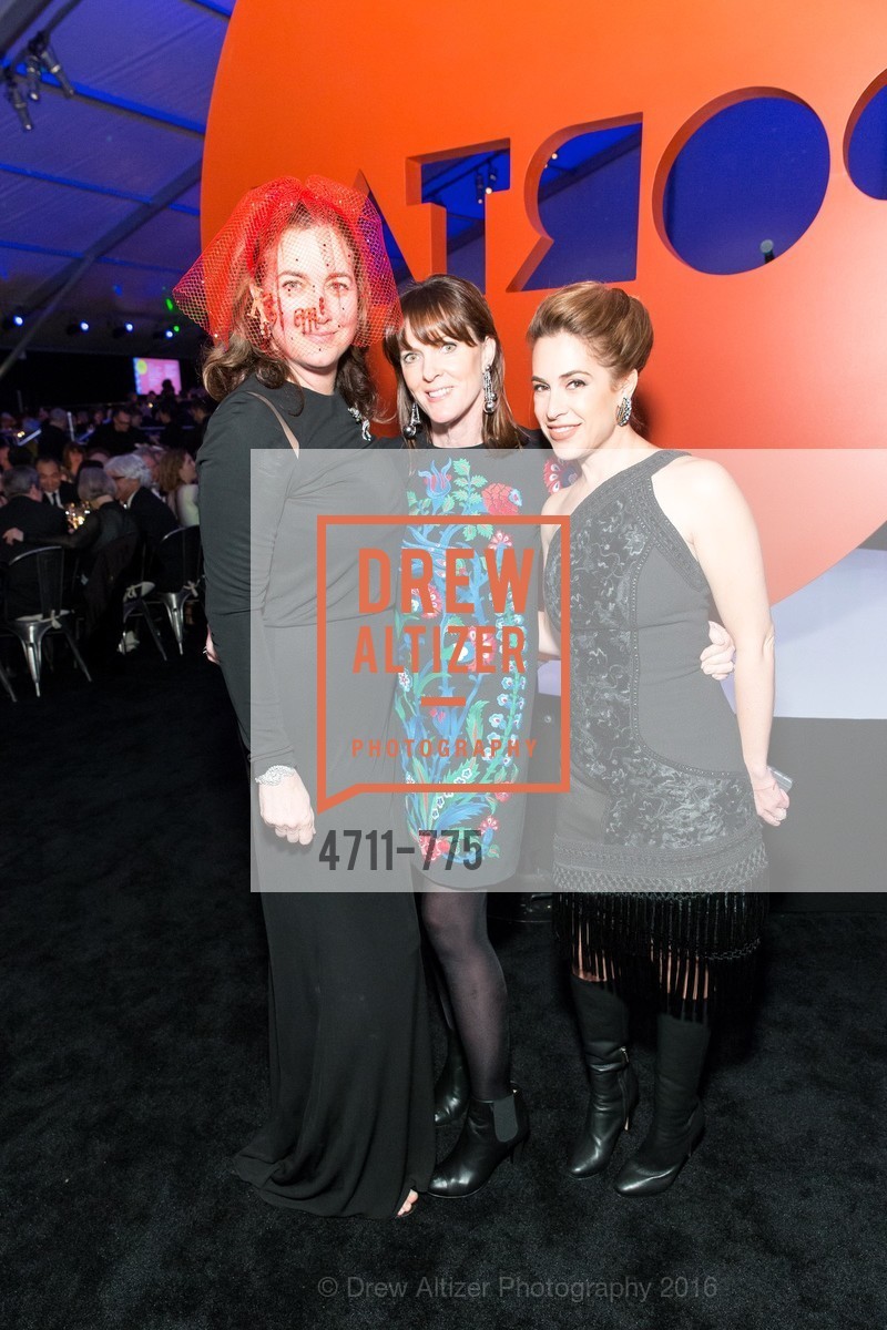 Alexis Traina, Allison Speer, Ali Pincus, UC Berkeley Art Museum & Pacific Film Archive Gala, BAMPFA. 2120 Oxford Street, January 28th, 2016,Drew Altizer, Drew Altizer Photography, full-service agency, private events, San Francisco photographer, photographer california