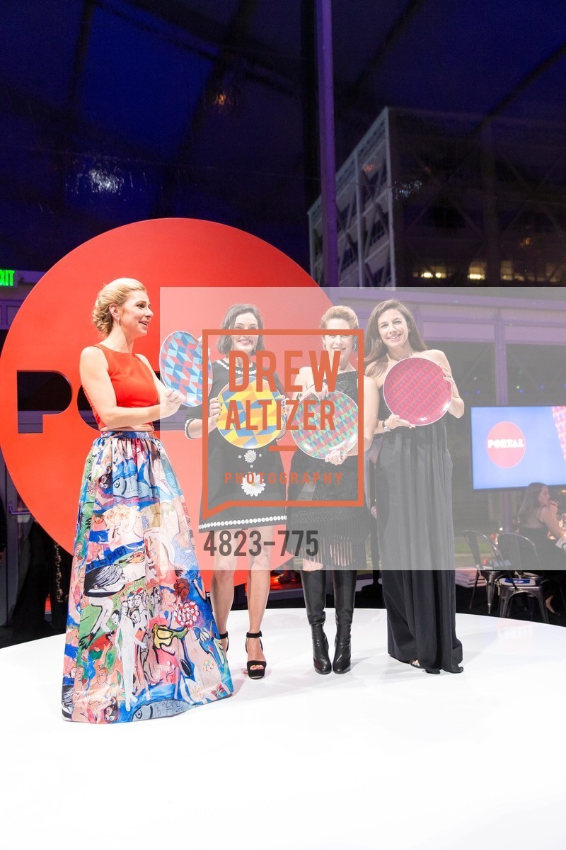 Rachel Topham, Claudia Cenisceros, Ali Pincus, Sabrina Buell, UC Berkeley Art Museum & Pacific Film Archive Gala, BAMPFA. 2120 Oxford Street, January 28th, 2016,Drew Altizer, Drew Altizer Photography, full-service agency, private events, San Francisco photographer, photographer california