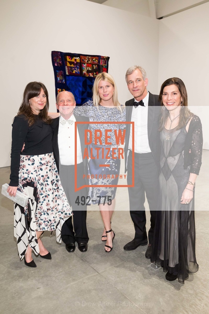 Sara Friedlander, John Berggruen, Sarah Wendell, David Whitlock, Susan Swig, UC Berkeley Art Museum & Pacific Film Archive Gala, BAMPFA. 2120 Oxford Street, January 28th, 2016,Drew Altizer, Drew Altizer Photography, full-service agency, private events, San Francisco photographer, photographer california