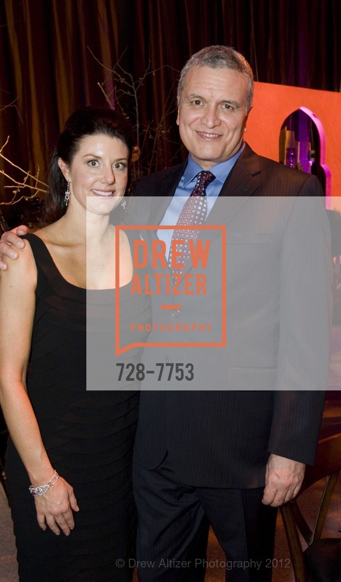 Carissa Ashman, Greg Stikeleather, 2012 Oshman Family Jewish Community Center (OFJCC) Auction and Gala, US, February 11th, 2012, Photo #728-7753 Carissa Ashman, Greg Stikeleather, Photo #728-7753