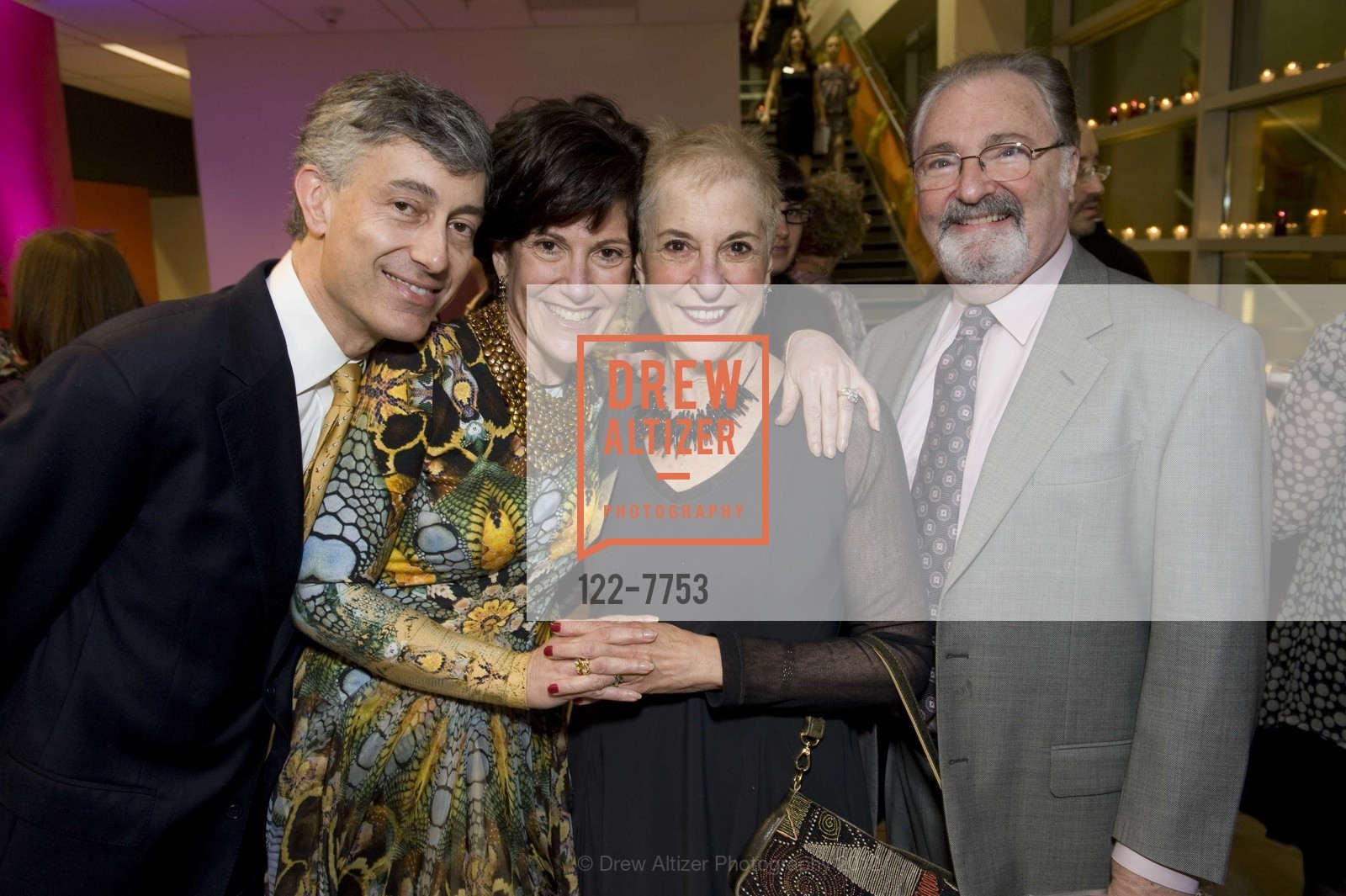 Gary Lauder, Laura Lauder, Carol Saal, Harry Saal, Photo #122-7753