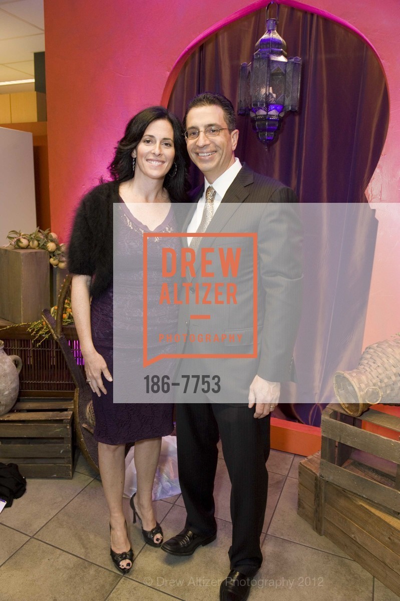 Michelle Boal, Steven Boal, 2012 Oshman Family Jewish Community Center (OFJCC) Auction and Gala, US, February 11th, 2012, Photo #186-7753 Michelle Boal, Steven Boal, Photo #186-7753