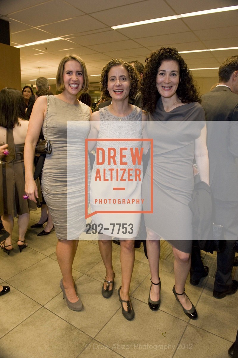 Susan Saal, Lisa Friedman, Iris Roth, 2012 Oshman Family Jewish Community Center (OFJCC) Auction and Gala, US, February 11th, 2012, Photo #292-7753 Susan Saal, Lisa Friedman, Iris Roth, Photo #292-7753