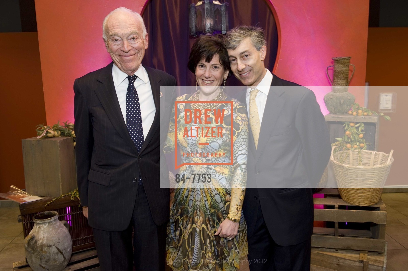 Leonard Lauder, Laura Lauder, Gary Lauder, Photo #84-7753